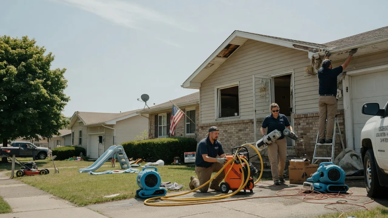 Water Damage Restoration in Fayette City, PA near me